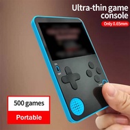 500 in 1 Retro Video Game Console Handheld 2.4 inch Game Player Console Kids Portable Video Game Con