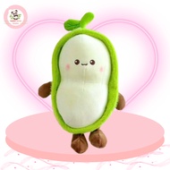 HADA Baby Green Sprout Small Pea Teddy Bear 25cm