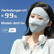Full Face Anti-UV Mask Motorcycle Mask Face Cover Full Face Motorcycle Mask Anti-UV 99%