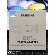 ORIGINAL SAMSUNG 25W PD Type C TO Type C FAST CHARGING CHARGER