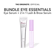 BUNDLE EYE ESSENTIALS The Originote Eye Serum and 2in1 Lash Brow Serum