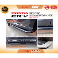 NEW Honda CRV 2024 SHOWROOM QUALITY G6 Running Board Side Step SHOWROOM QUALITY Aluminum CRV 2023 CR