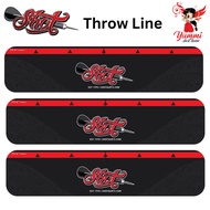 SHOT DART THROW LINE SHOT DART THROW LINE (1pcs)