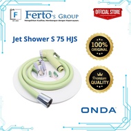 Jet Shower Onda S 75 HJS – Hijau Soft Elegan, Tahan Lama & Nyaman Dipakai
