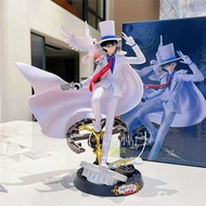 Detective Conan Fire Phoenix Kaito Kid Figure GK Kudo Shinichi Kuroba Kaito Model Ornament