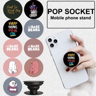 Fashion Cell Phone Grip Mobile Phone Stand Holder