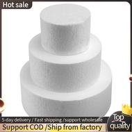 Round Cake Dummy 4 inch / 6 inch/ 8 inch (Cake Dummy Set 4 inch 6 inch 8 inch)