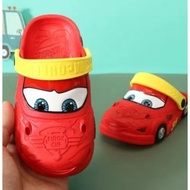 Imported Crocs Cars Mcqueen Sandals for Boys