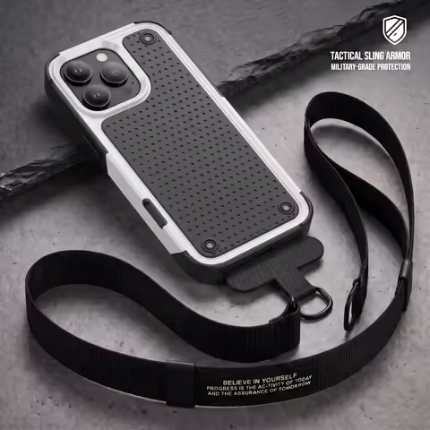 Long Strap Lanyard Holder Armor Protective Case for Iphone 15 Pro Max 15 Plus Iphone15