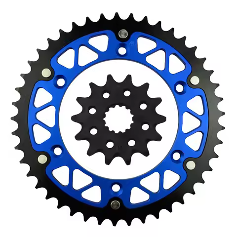 Motorcycle Part 520 45T-52T 14T Front Rear Sprocket For YAMAHA WR450F YZ450F YZ250 YZ400F WR400F WR4