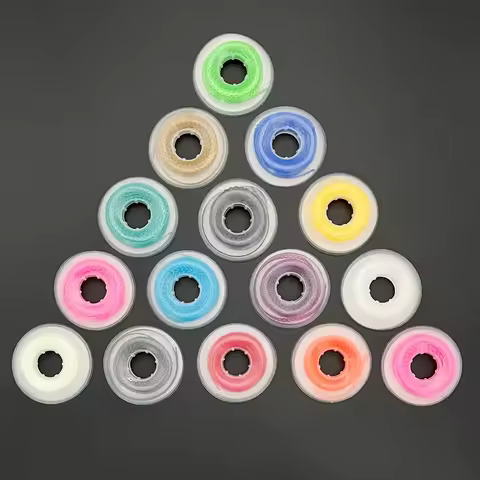 15 Feet 4.5m Orthodontic Elastic Power Chain Rubber Bands Dental Ultra Powerchains Long Short Contin