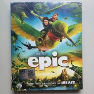 BLU-RAY 3D EPIC FROM THE DIRECTOR OF ICE AGE