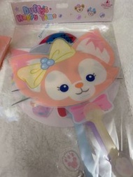 現貨 上海迪士尼 Linabell Gelatoni 扇子 一套三把 夏日泡泡 2023 夏季系列 玲娜貝兒