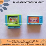 |EXECUTIVE| TV dan Microwave Boneka Kelly - Mainan Anak Oven Mini