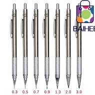 BAIHEE Mechanical Pencil, Metal Drawing Writing Tool Automatic Pencil, Simple Sketch Comics Design 0