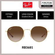Ray-Ban Unisex Global Fitting Sunglasses (50mm) RB3681 00113