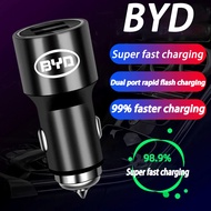 BYD Car USB Phone Charger Super Fast ChargeBYD Car USB Phone Charger Super Fast ChargeBYD Car USB Phone Charger Super