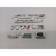 Car Logo toyota altis Straight Model