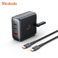 MCDODO CH-483 45W Fast Charger Adapter / PD + QC Super Fast Quick Charging / 3 Port Output