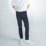 WARRIX กางเกงยีนส์ขายาว Jeans Tapered Straight รุ่น W103 PANSA (LP-241JEMW103) (กางเกงยีนส์ชาย ยีนส์