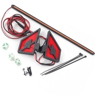 LED Rear Tail Light (Decorative & Functional) | 1/7 Arrma Felony RC Car Upgrade Parts