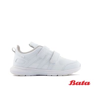 BATA Kids White B.First Velcro School Shoes 381X188