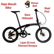 Sepeda Lipat Element Ecosmo Bosque 20 Inch Sepeda Lipat 20" Element