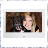 7 Inch HD Digital Photo Frame 800x480 LED Smart Electronic Photo Album LCD Photo Frame with Remote C