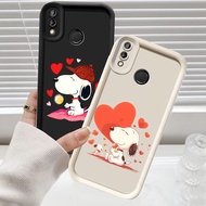 CH37 Snoopy Love Soft Casing for VIVO V15 Y91C Y95 Y91 Y91i Y83 Y93 Protective Case