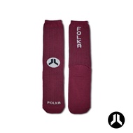 Maroon Cycling Socks | & Quality | Cotton Socks