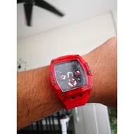 [100% ORIGINAL & Free Bracelet ] GUESS Carryover Phoenix Watch