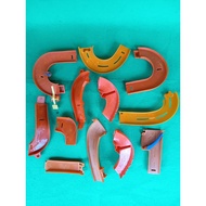 Hotwheel track part, track part HW, hotweel line "E1a"