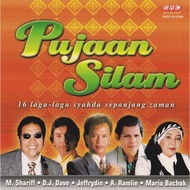 Pujaan Silam 16 Lagu-lagu Syahdu Sepanjang Zaman CD M.Shariff DJ Dave Jeffrydin A. Ramlie Maria Bachok