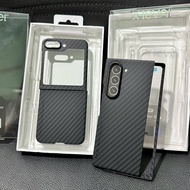 X level carbon case for Samsung Z Fold 6 / Z Flip 6 / Z Fold 5 / Z Flip 5 full box (999)