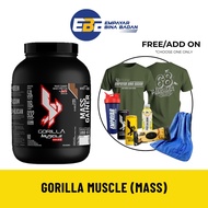 GORILLA Muscle Mass Gainer 2.27kg (5lbs)
