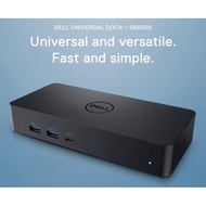 DELL D6000S Universal Dock (1Yr Local Dell SG Warranty) Docking Station | Up to 3x 4K Displays | Del