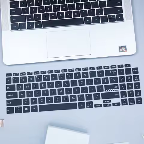 Keyboard Cover Protector Skin Silicone Laptop For Asus Vivobook Pro 16X Oled 2021 16 Inch