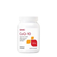 GNC - 天然輔酶Co Q10 100毫克120粒 保護心臟血管健康(到期日12/26)