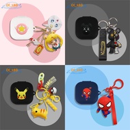 For EarFun Air Pro4i-TW230 Case Silicone Soft Case Creative Shoe Pendant Cute Doraemon Keychain Suit