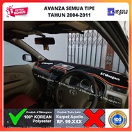 Ready Cover Dashboard Mobil Old Avanza Xenia Pelindung Alas Dashboard Aksesoris mobil Dasboard Cover