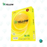 IK YELLOW F4 PAPER / B4 PAPER 70GSM