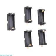 zwinz1aa 5Pcs CR123A  Case Holder Plastic Mounting Leads For 16340 17335 Batteries