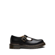 Dr. Martens รุ่น Polley T-BAR รองเท้าแมรี่เจนผู้หญิง - สีดำ Smoot