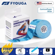 FYOUGA | Athlete-Specific Knee Pre-Cut Ankle Kinesiology Tape