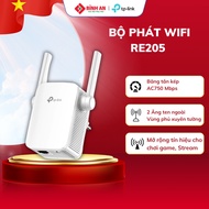 TP-Link RE205 Dual Band AC Wifi Extender 750Mbps