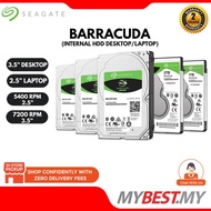 Seagate Barracuda 1TB / 2TB 3.5" HDD INTERNAL COMPUTER