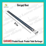 Abdi** Mata Gergaji Besi Double Dua Sisi Graji Dobel Bolak Balik 12 Inch