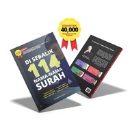 Book Behind the Names 114 Surah Names by Bushra Binti Talib