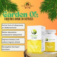 Garden Of Life Ubiquinol CoQ10 100mg Softgel (30's) Made In Japan 【Ready Stocks】