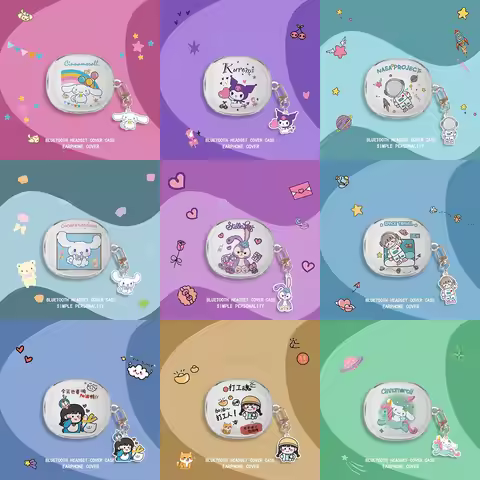 For Anker Soundcore Life P3 Cover Transparent Soft shell Soundcore Life P3 Protective Case Wireless 